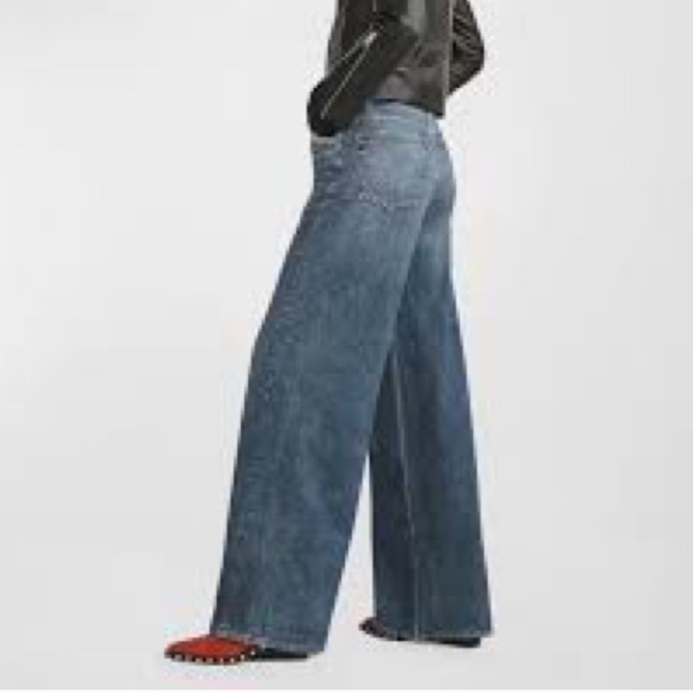 Rag & Bone “Miramar Sofie” wide leg jeans